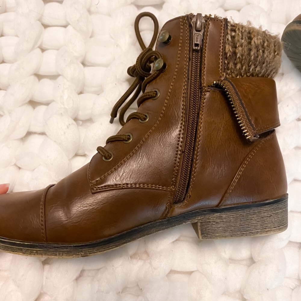 Mudd Combat Boot - Picture 2 of 5